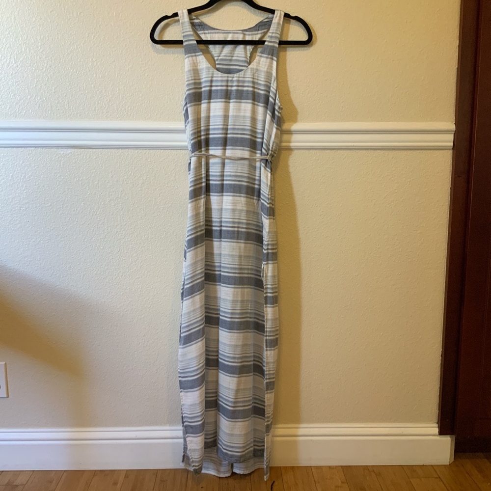 Cloth & Stone Maxi Dress with High Thigh Slit